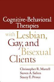 cbt gay|Cognitive behavioral therapy for lesbian, gay, bisexual, and ...